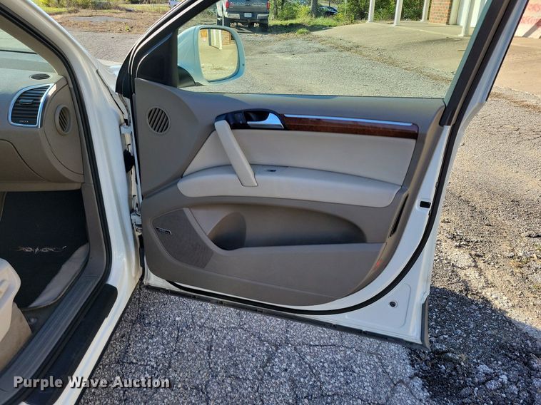 image for item MQ9684 2008 Audi Q7 SUV