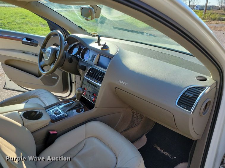 image for item MQ9684 2008 Audi Q7 SUV