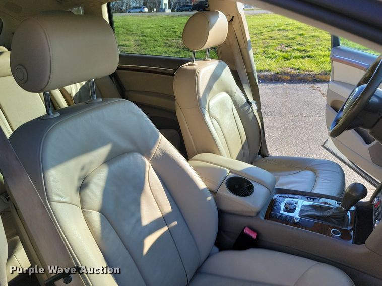 image for item MQ9684 2008 Audi Q7 SUV