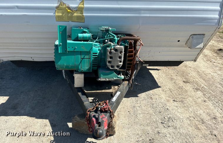 image for item NB9339 2006 Pilgrim International  travel trailer