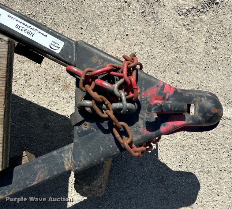 image for item NB9339 2006 Pilgrim International  travel trailer