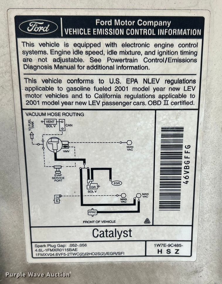image for item NB9360 2001 Lincoln Krystal  limousine