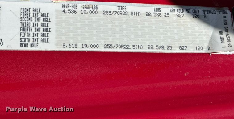 image for item ND9226 2015 Freightliner Business Class M2 shuttle bus