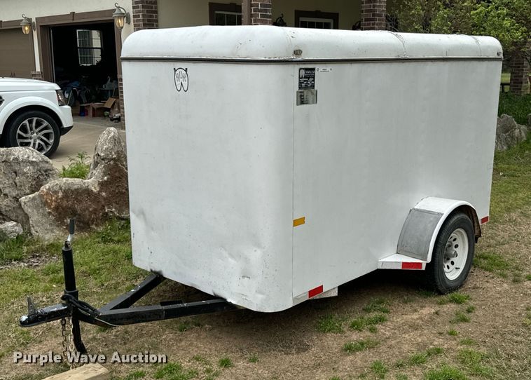 image for item ND9227 1997 W-W enclosed cargo trailer