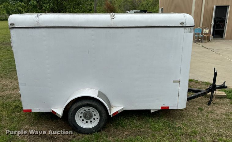 image for item ND9227 1997 W-W enclosed cargo trailer