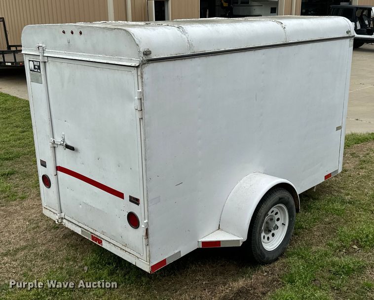 image for item ND9227 1997 W-W enclosed cargo trailer
