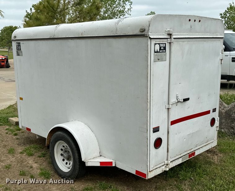 image for item ND9227 1997 W-W enclosed cargo trailer