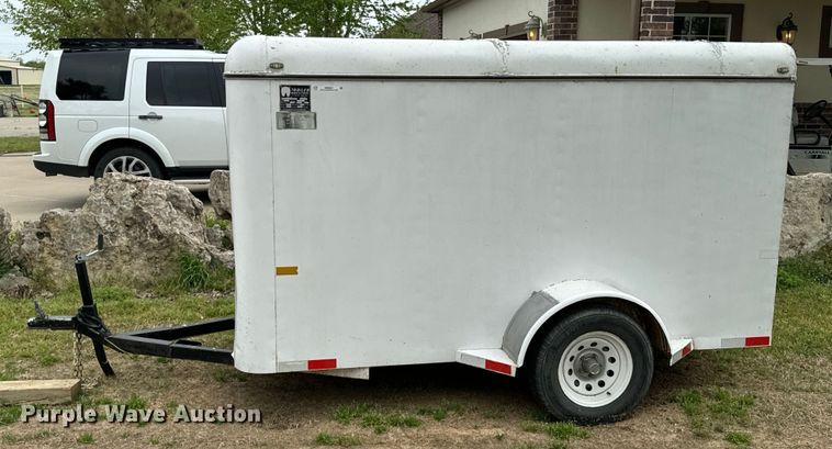 image for item ND9227 1997 W-W enclosed cargo trailer