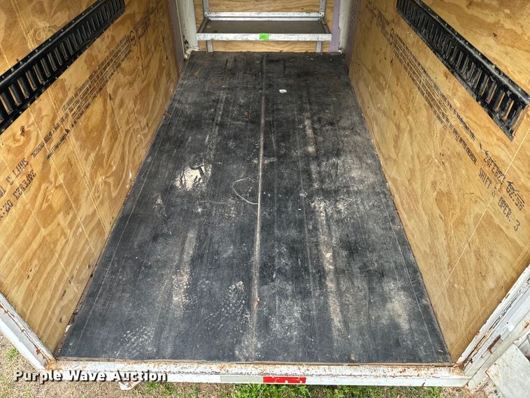 image for item ND9227 1997 W-W enclosed cargo trailer