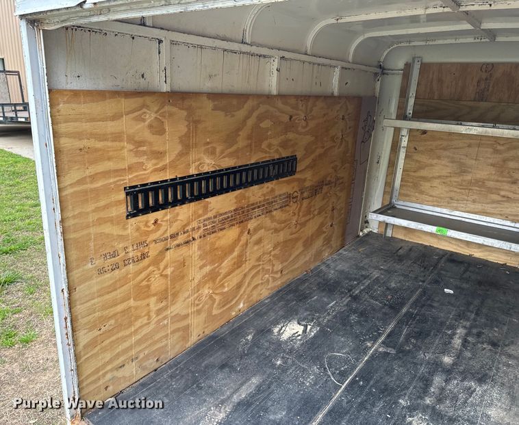 image for item ND9227 1997 W-W enclosed cargo trailer