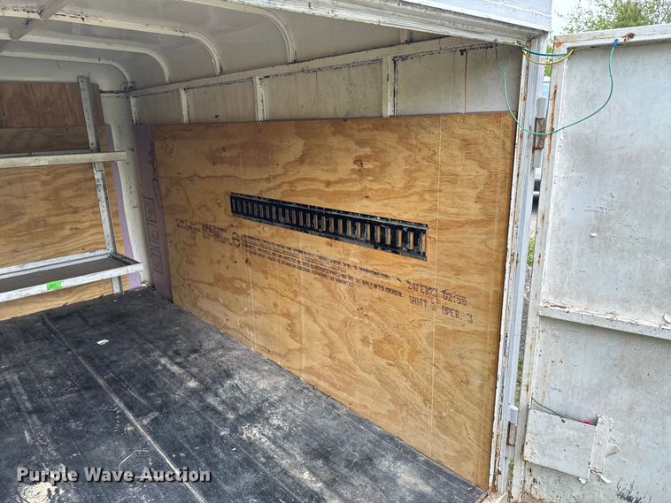 image for item ND9227 1997 W-W enclosed cargo trailer