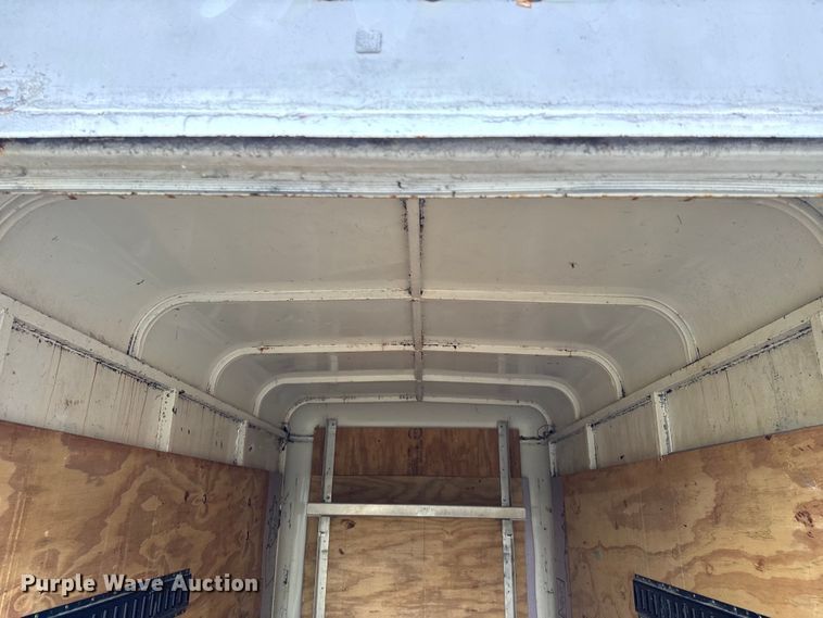 image for item ND9227 1997 W-W enclosed cargo trailer
