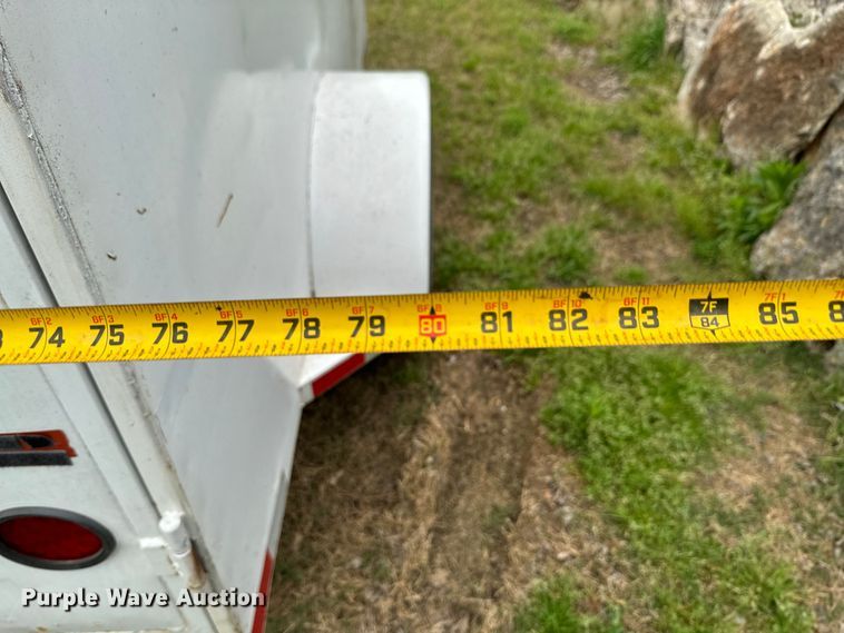 image for item ND9227 1997 W-W enclosed cargo trailer