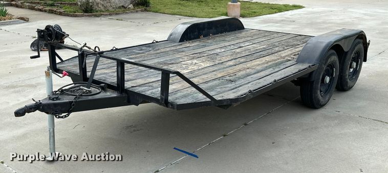 image for item ND9228 Shop Built utility trailer