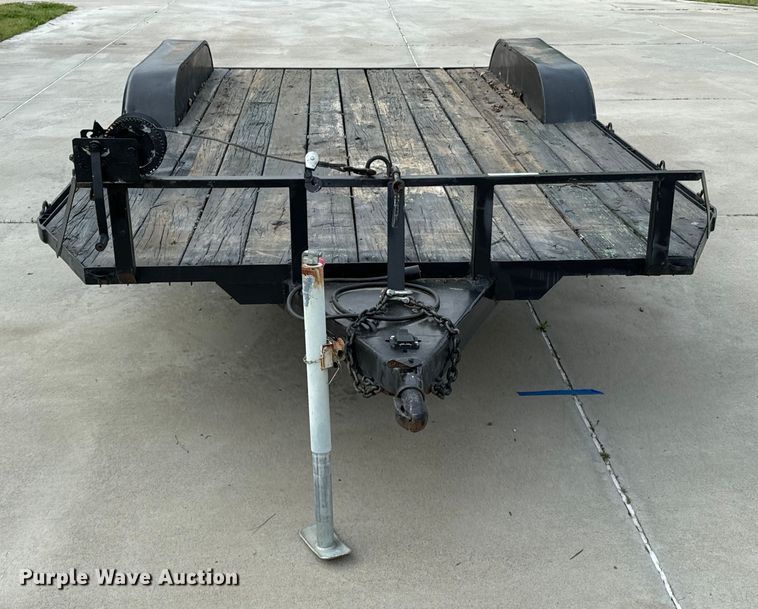 image for item ND9228 Shop Built utility trailer