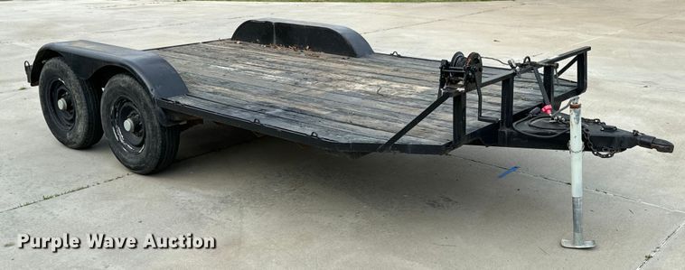 image for item ND9228 Shop Built utility trailer