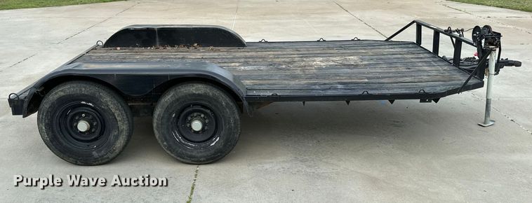 image for item ND9228 Shop Built utility trailer