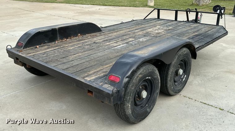 image for item ND9228 Shop Built utility trailer