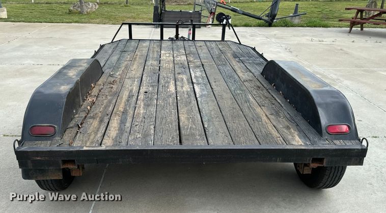 image for item ND9228 Shop Built utility trailer