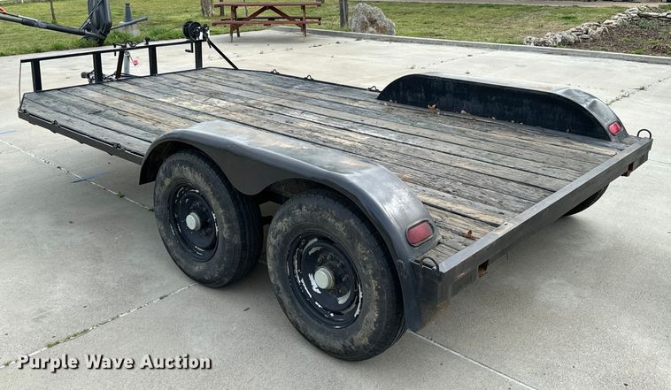 image for item ND9228 Shop Built utility trailer