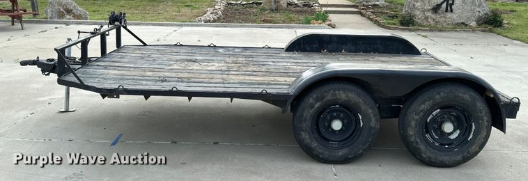 image for item ND9228 Shop Built utility trailer