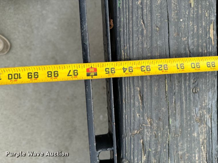 image for item ND9228 Shop Built utility trailer