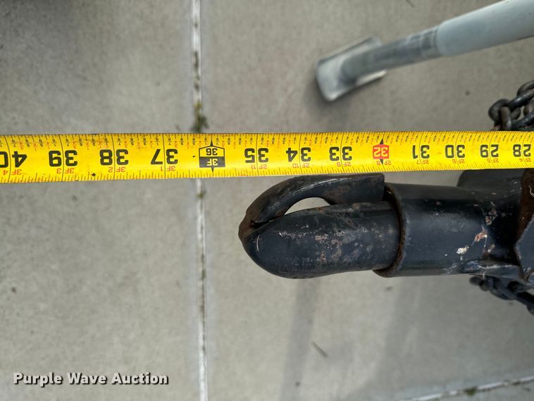 image for item ND9228 Shop Built utility trailer