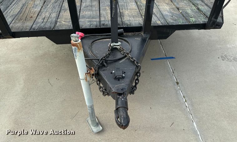 image for item ND9228 Shop Built utility trailer