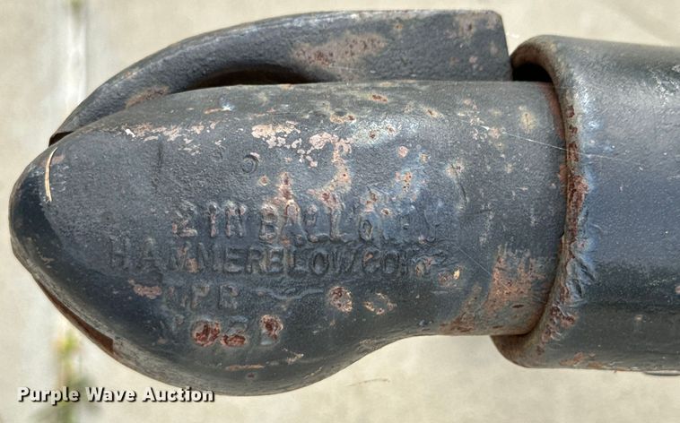 image for item ND9228 Shop Built utility trailer