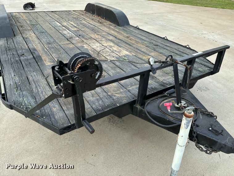 image for item ND9228 Shop Built utility trailer