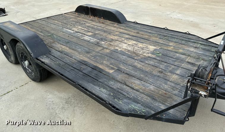 image for item ND9228 Shop Built utility trailer