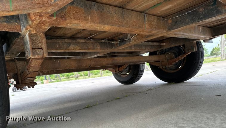 image for item ND9228 Shop Built utility trailer