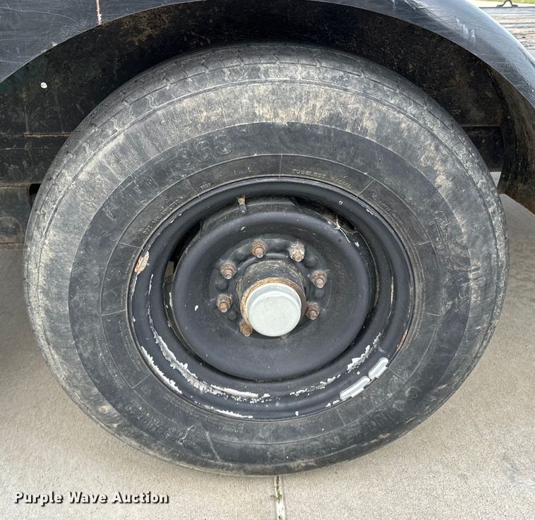 image for item ND9228 Shop Built utility trailer