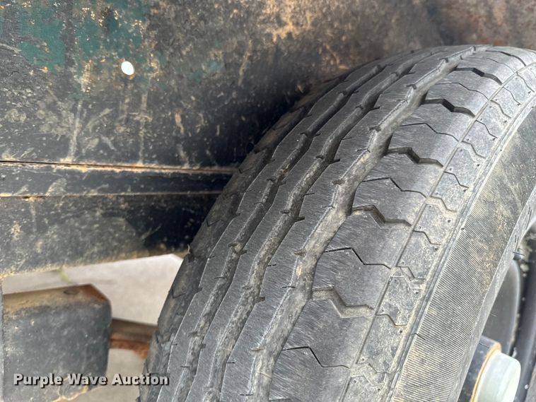 image for item ND9228 Shop Built utility trailer