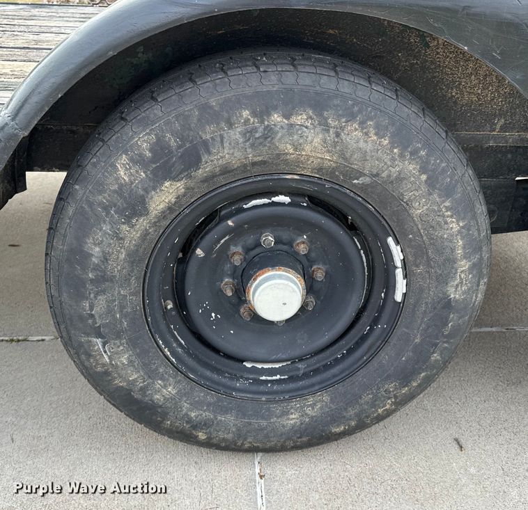 image for item ND9228 Shop Built utility trailer