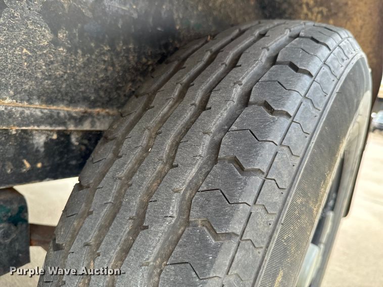 image for item ND9228 Shop Built utility trailer