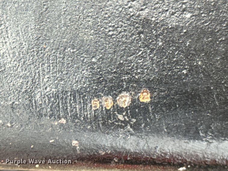 image for item ND9228 Shop Built utility trailer