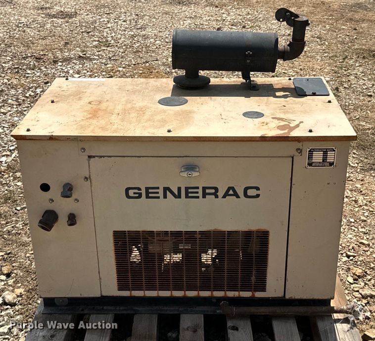 image for item ND9234 1992 Generac 92A04028-S generator