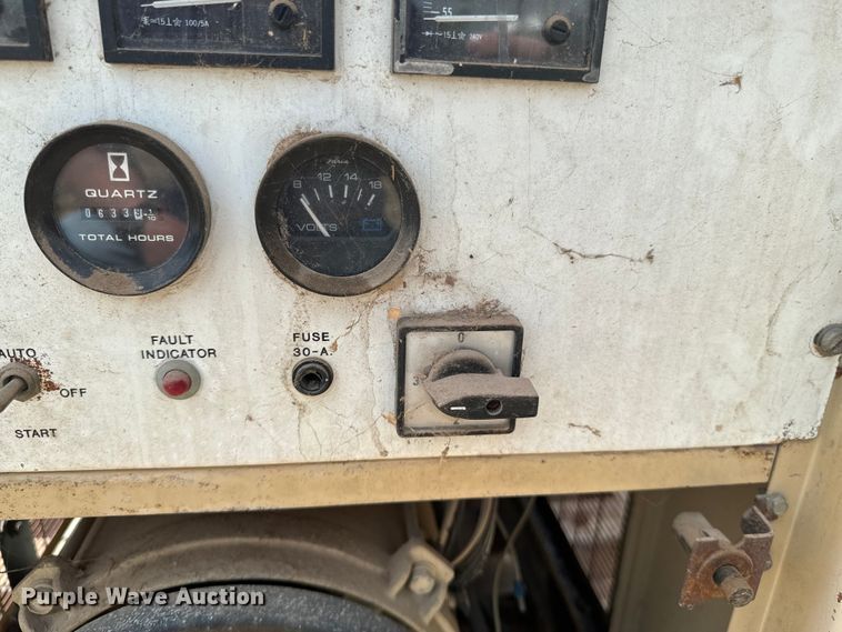 image for item ND9234 1992 Generac 92A04028-S generator