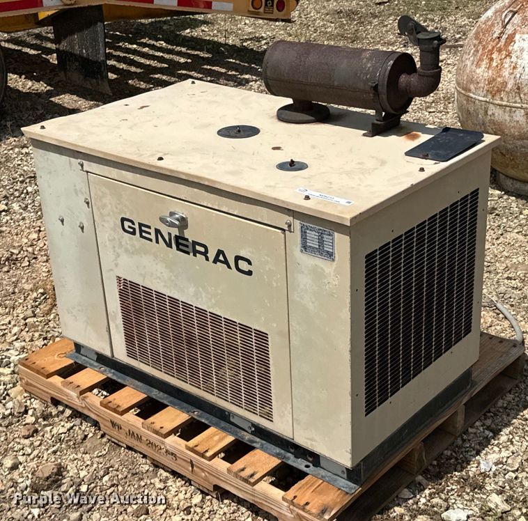 image for item ND9235 1993 Generac  93A01809-S generator