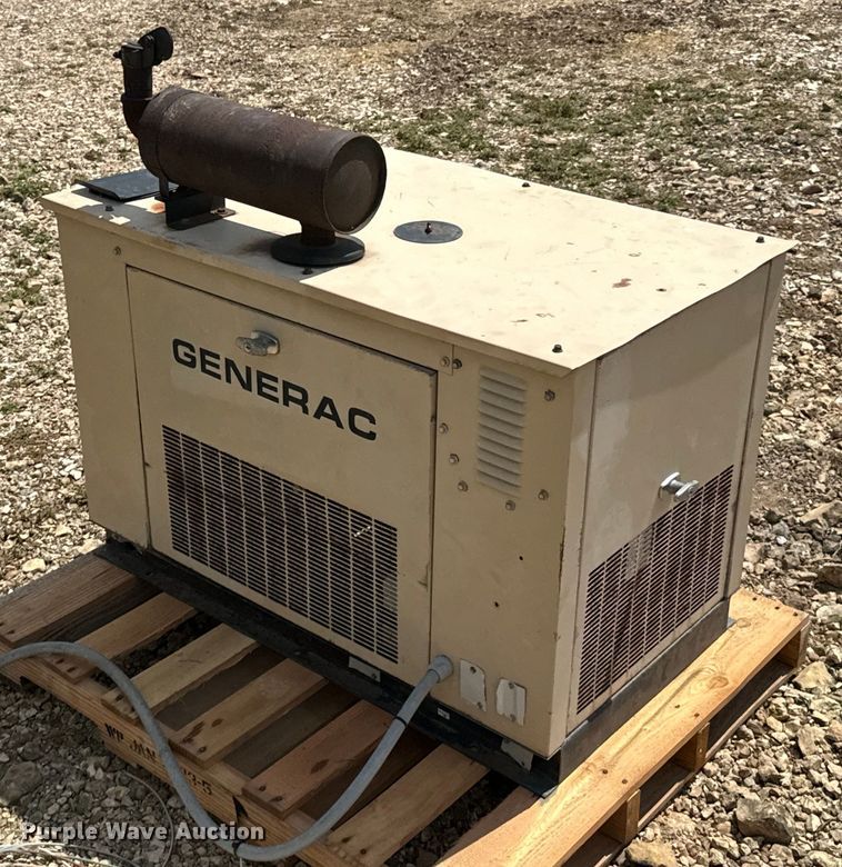 image for item ND9235 1993 Generac  93A01809-S generator