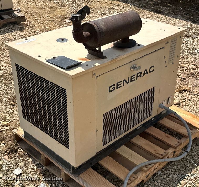 image for item ND9235 1993 Generac  93A01809-S generator