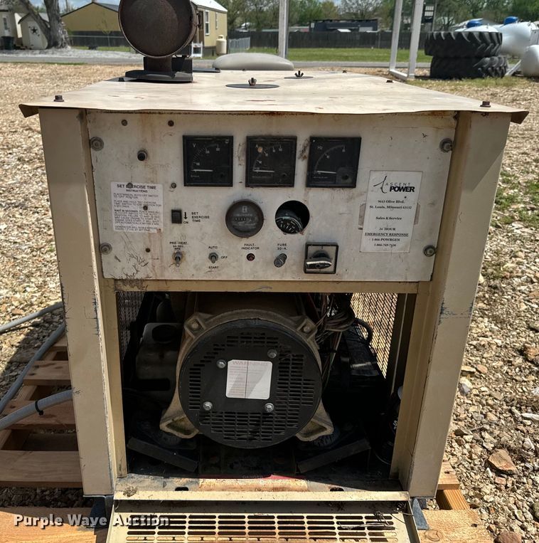 image for item ND9235 1993 Generac  93A01809-S generator