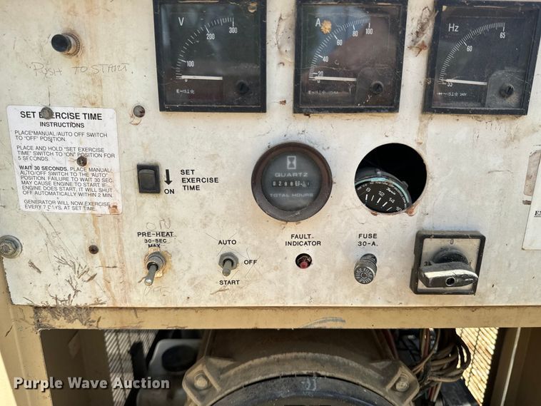 image for item ND9235 1993 Generac  93A01809-S generator