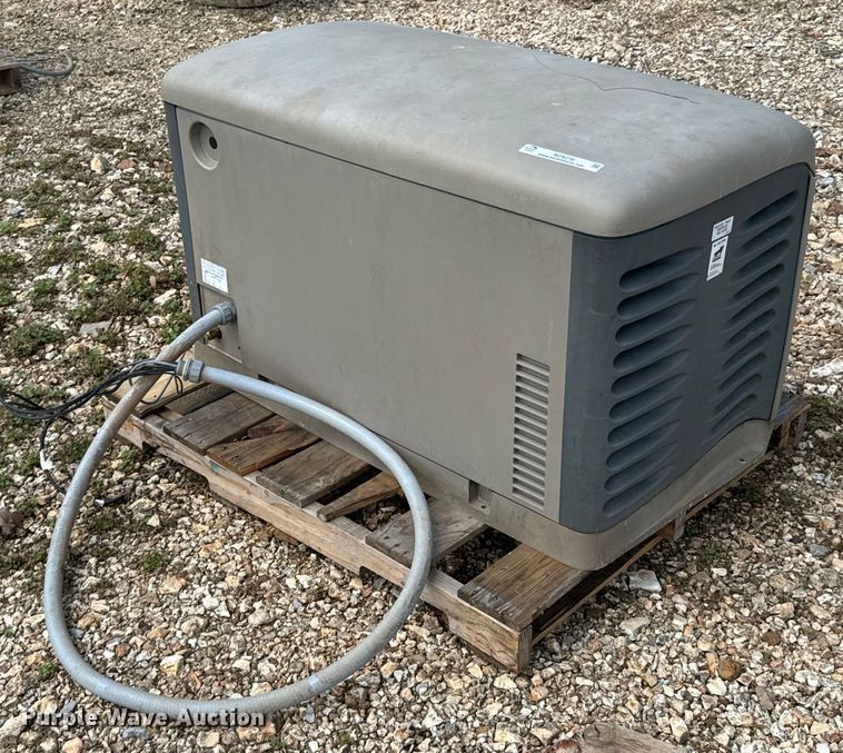 image for item ND9236 2012 Kohler 20RESAL generator