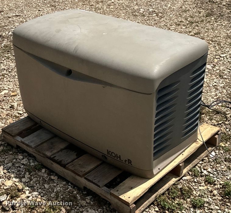 image for item ND9236 2012 Kohler 20RESAL generator
