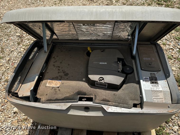 image for item ND9236 2012 Kohler 20RESAL generator