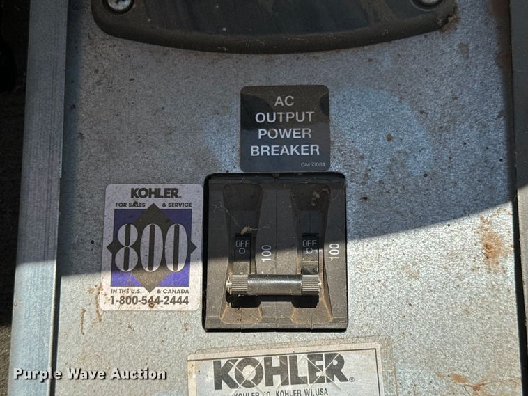 image for item ND9236 2012 Kohler 20RESAL generator