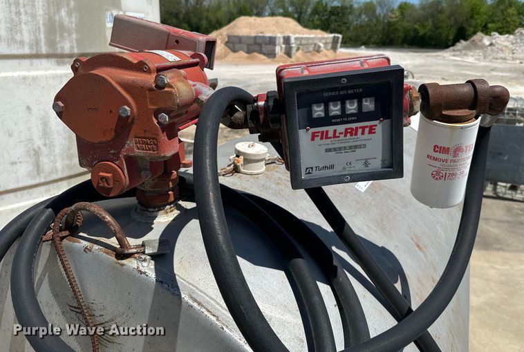 image for item ND9260 Diesel fuel tank