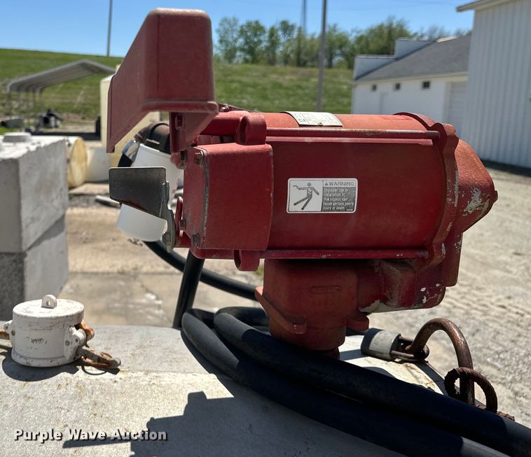 image for item ND9260 Diesel fuel tank